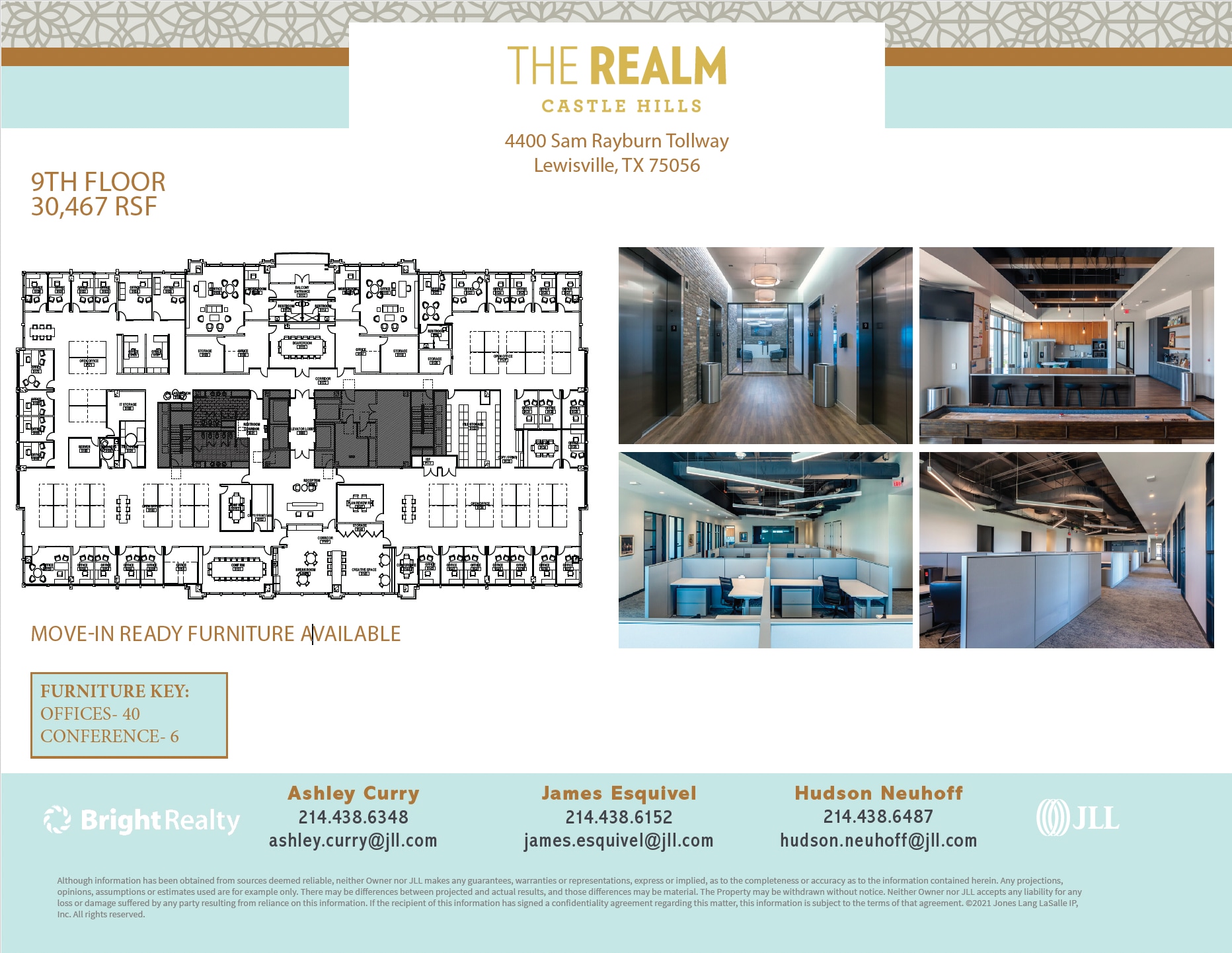 4400 State Highway 121, Lewisville, TX for lease Floor Plan- Image 1 of 8