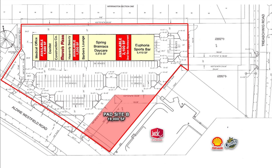 21612 Aldine-Westfield Rd, Humble, TX for lease - Site Plan - Image 2 of 5