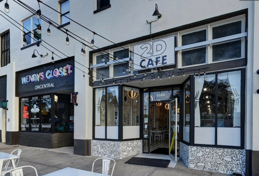 2105 Central Ave, Saint Petersburg, FL for lease - Primary Photo - Image 1 of 5