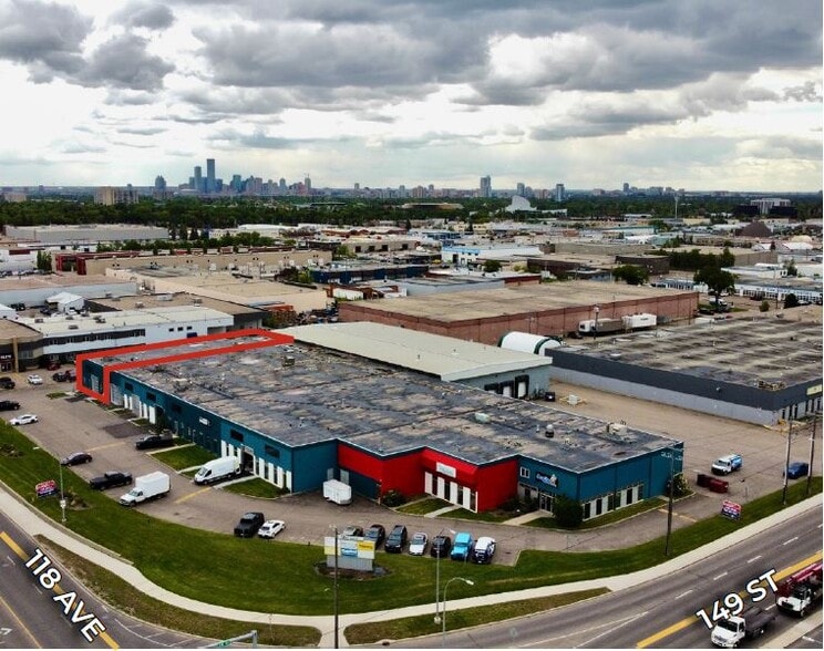 14819 118th Ave, Edmonton, AB à louer - Photo du bâtiment - Image 2 de 9