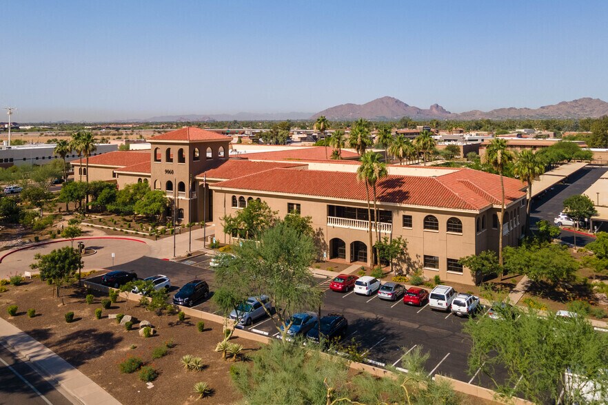 9060 E Via Linda Blvd, Scottsdale, AZ à louer - Aérien - Image 2 de 4