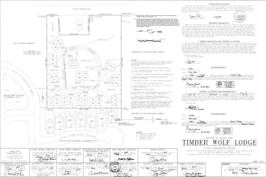 4137 Highway 224, Park City, UT à vendre - Plan cadastral - Image 2 de 15
