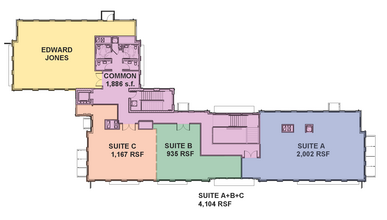 7332 E Main St, Reynoldsburg, OH for lease Floor Plan- Image 1 of 1