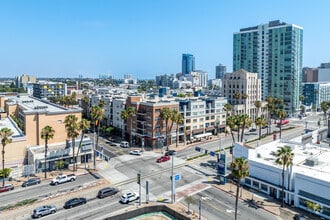 300 E 4th St, Long Beach, CA - Aerial  map view