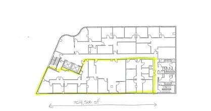1420 King St, Alexandria, VA à louer Plan d’étage- Image 1 de 1