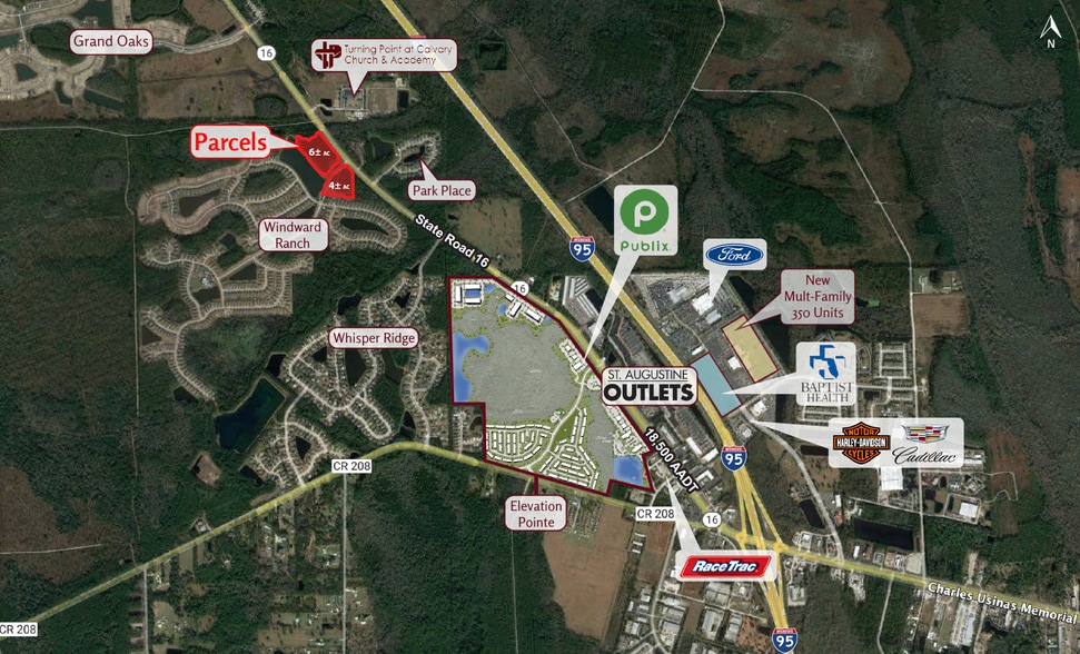 State Road 16, Saint Augustine, FL for sale - Building Photo - Image 3 of 4