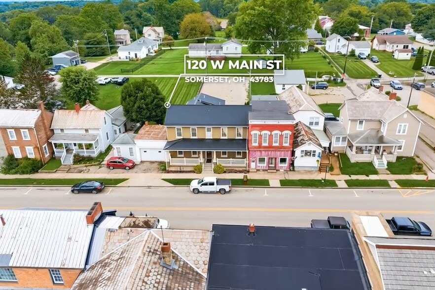 120 W Main St, Somerset, OH à vendre - Vidéo sur l’inscription commerciale - Image 2 de 61