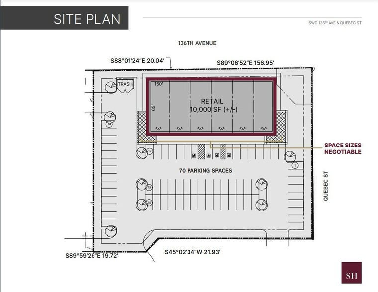 SWC 136TH AVENUE & QUEBEC STREET, Thornton, CO for lease - Building Photo - Image 2 of 3