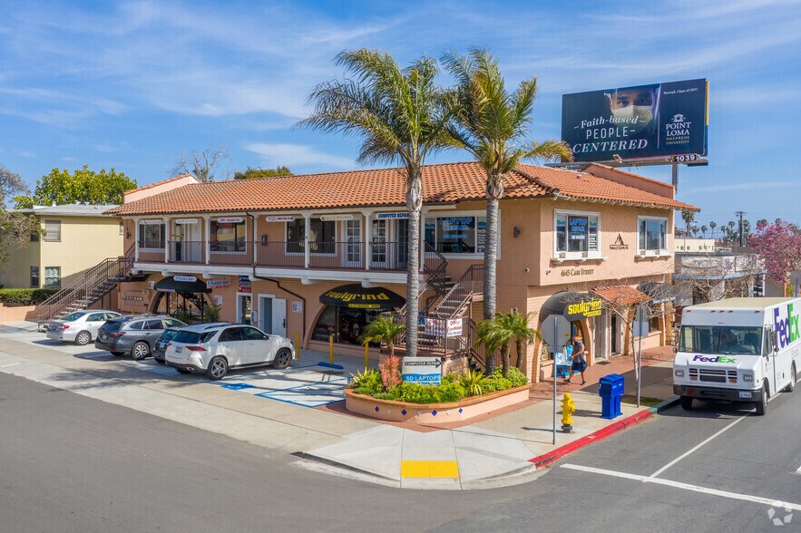 4645-4649 Cass St, San Diego, CA à louer - Photo du bâtiment - Image 1 de 2