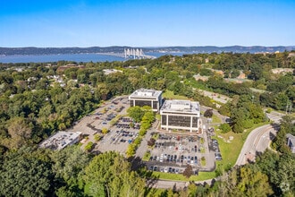 200 White Plains Rd, Tarrytown, NY - AERIAL  map view - Image1