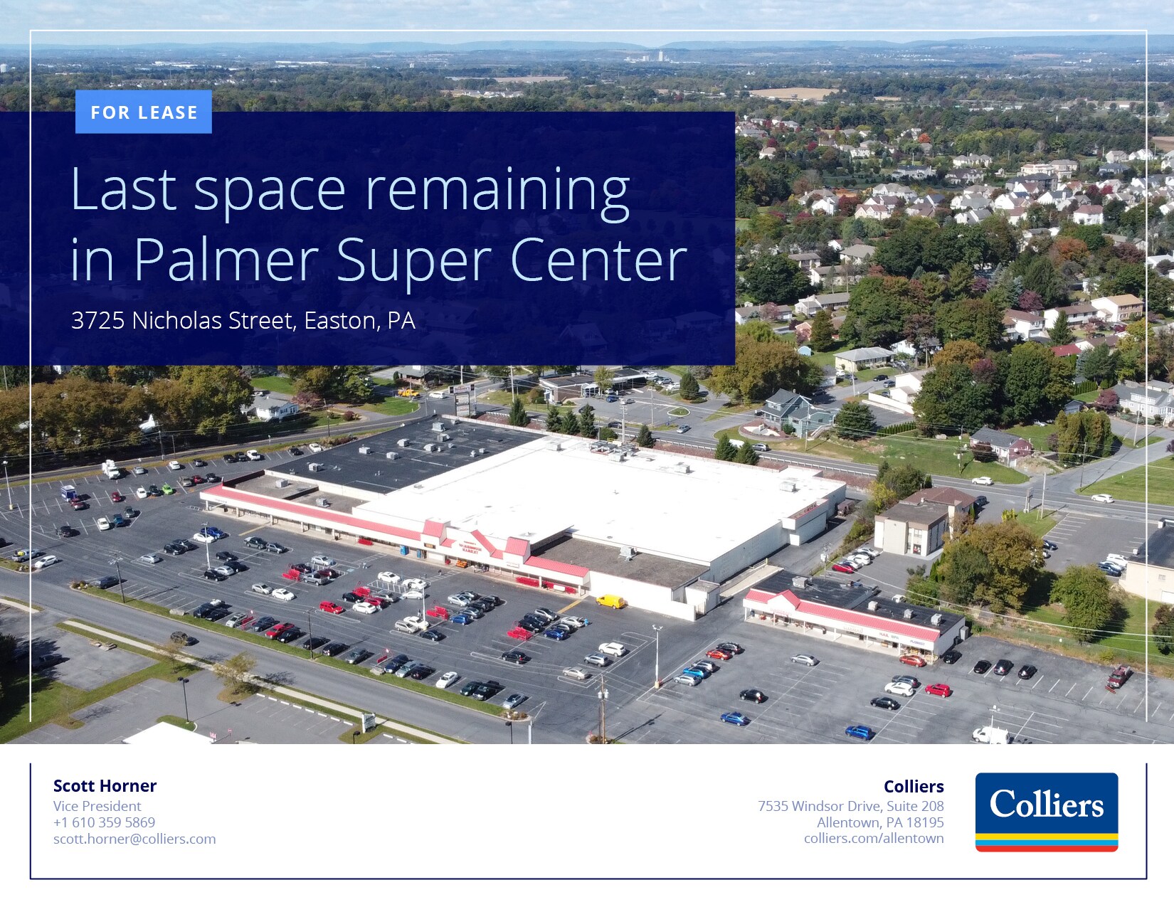 3725 Nicholas St, Easton, PA à louer Photo du bâtiment- Image 1 de 4