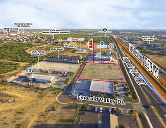 Plus de détails pour 1025 Bob Bullock Loop, Laredo, TX - Terrain à vendre