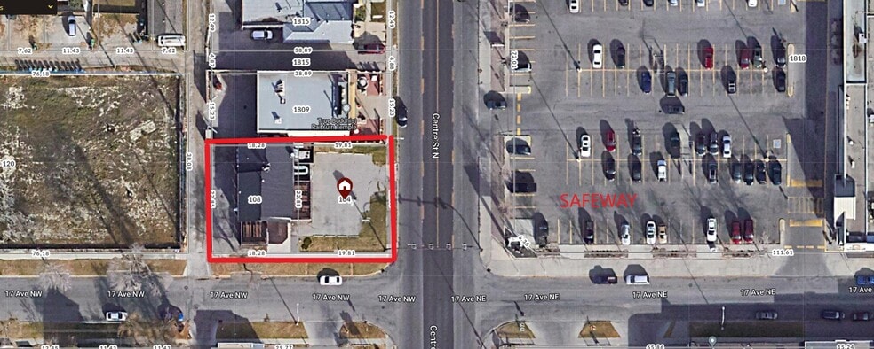 104 17 NW ave, Calgary, AB for sale - Primary Photo - Image 1 of 1