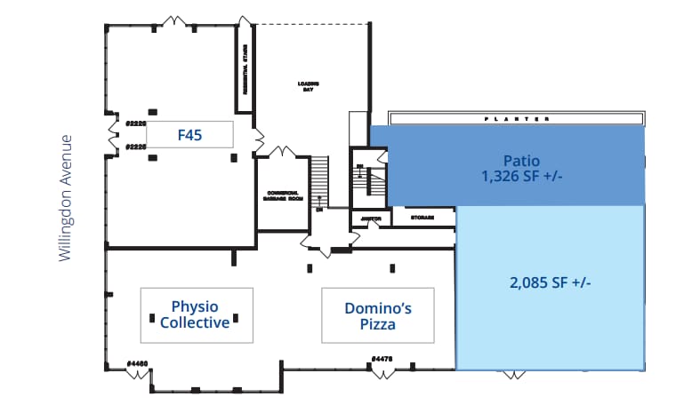 4468 Dawson St, Burnaby, BC for lease Floor Plan- Image 1 of 1