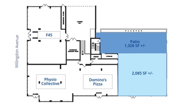 4468 Dawson St, Burnaby, BC for lease Floor Plan- Image 1 of 1