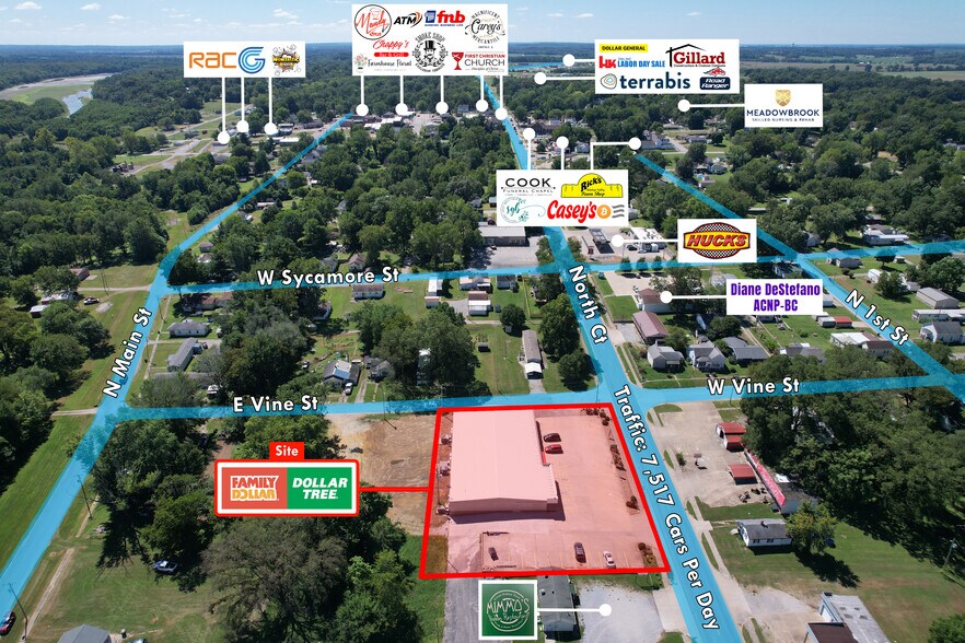 709 N Court St, Grayville, IL à vendre - Photo du bâtiment - Image 3 de 5