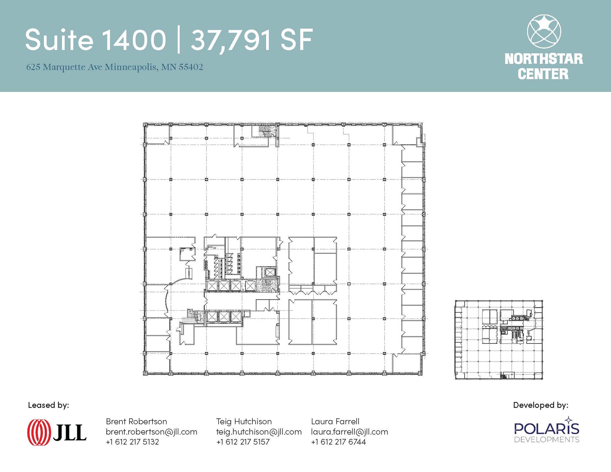 625 Marquette Ave, Minneapolis, MN for lease Floor Plan- Image 1 of 1