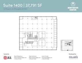 625 Marquette Ave, Minneapolis, MN for lease Floor Plan- Image 1 of 1