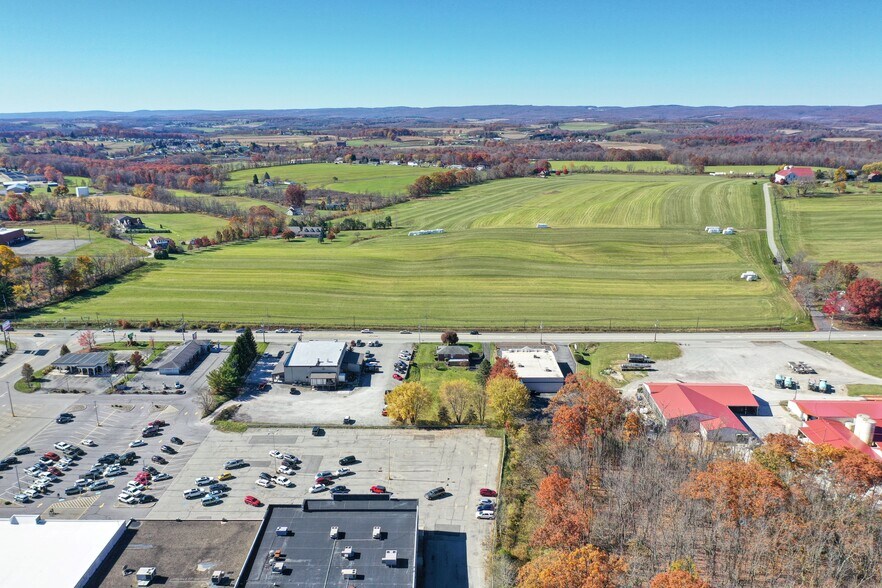 N Center ave, Somerset, PA à vendre - Aérien - Image 1 de 3