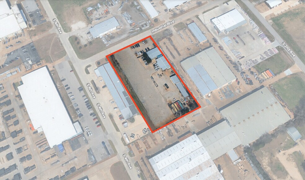 405 Industrial Blvd, Mansfield, TX à louer - Photo du bâtiment - Image 1 de 6
