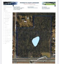 5444 Parallel Pkwy, Kansas City, KS - AERIAL map view