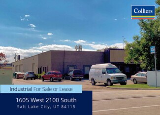 More details for 1605 W 2100, Salt Lake City, UT - Industrial for Lease