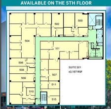 2444 Wilshire Blvd, Santa Monica, CA à louer Plan d’étage- Image 1 de 1