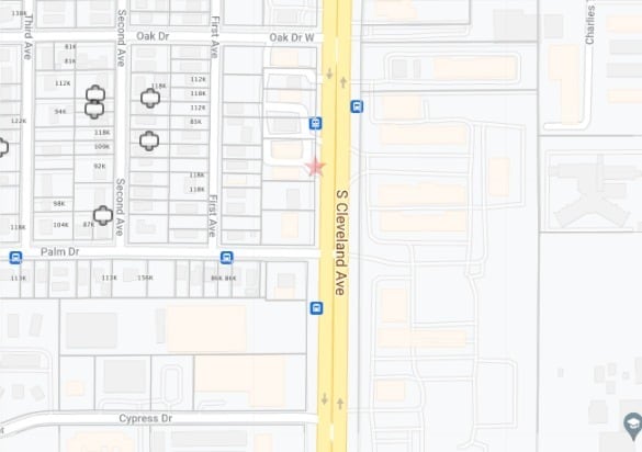 11600 S Cleveland Ave, Fort Myers, FL à vendre - Plan cadastral - Image 2 de 2