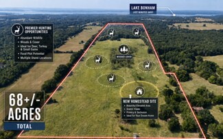 More details for 2268 County Road 2605, Bonham, TX - Land for Sale