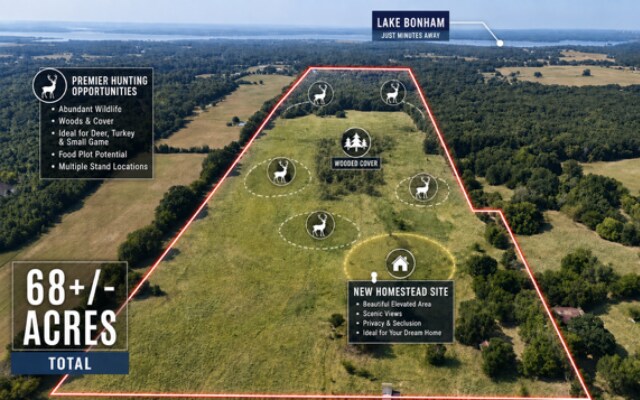 2268 County Road 2605, Bonham, TX for sale Primary Photo- Image 1 of 5