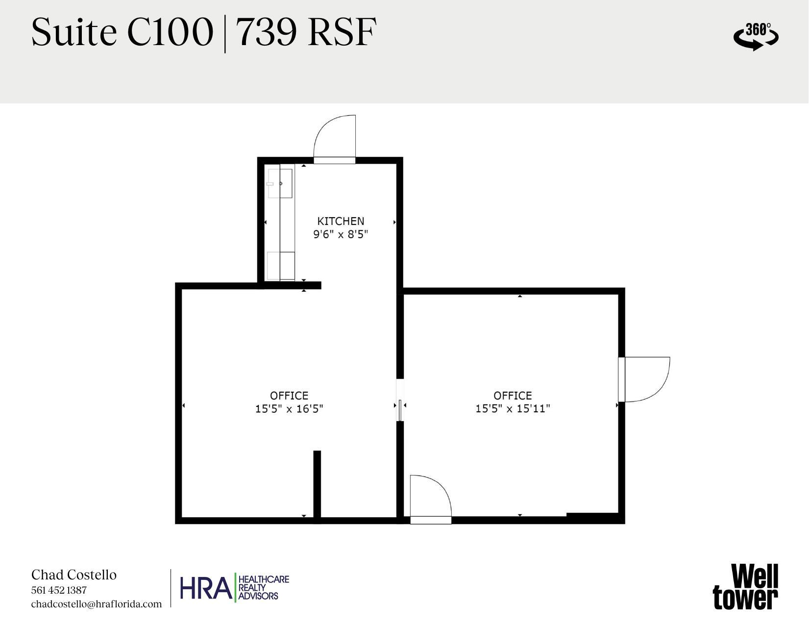 10301 Hagen Ranch Rd, Boynton Beach, FL for lease Floor Plan- Image 1 of 1