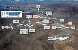 Plus de détails pour 1025 Waltham Way, Sparks, NV - Industriel à louer