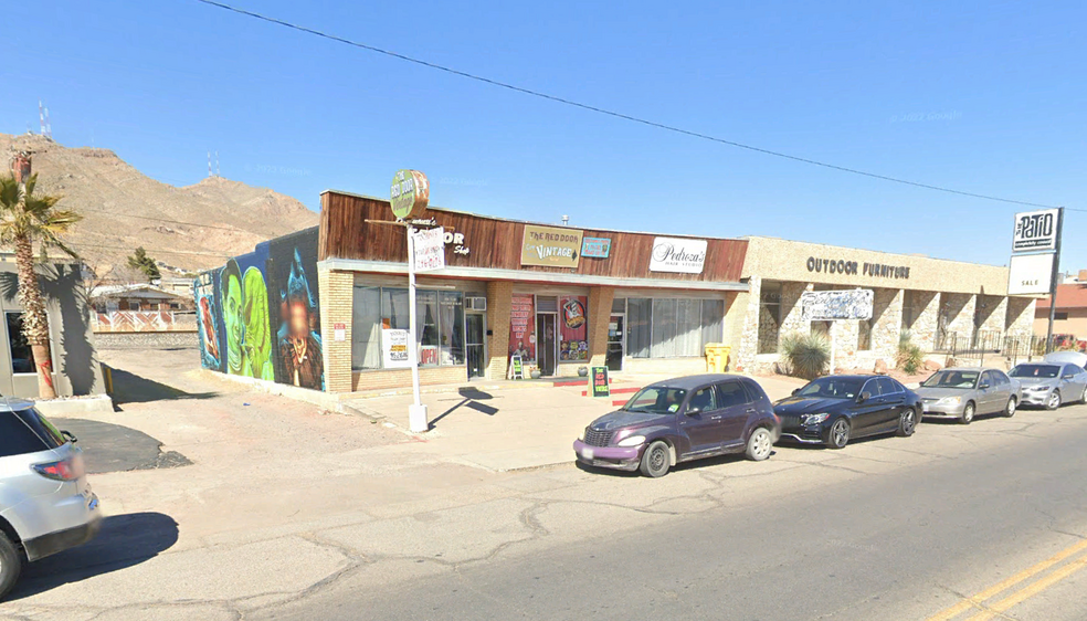 2225-2227 Montana Ave, El Paso, TX à vendre - Photo du bâtiment - Image 1 de 1