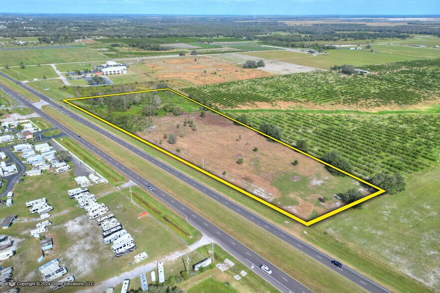 N Highway 17, Bowling Green, FL à vendre - Photo du bâtiment - Image 2 de 13