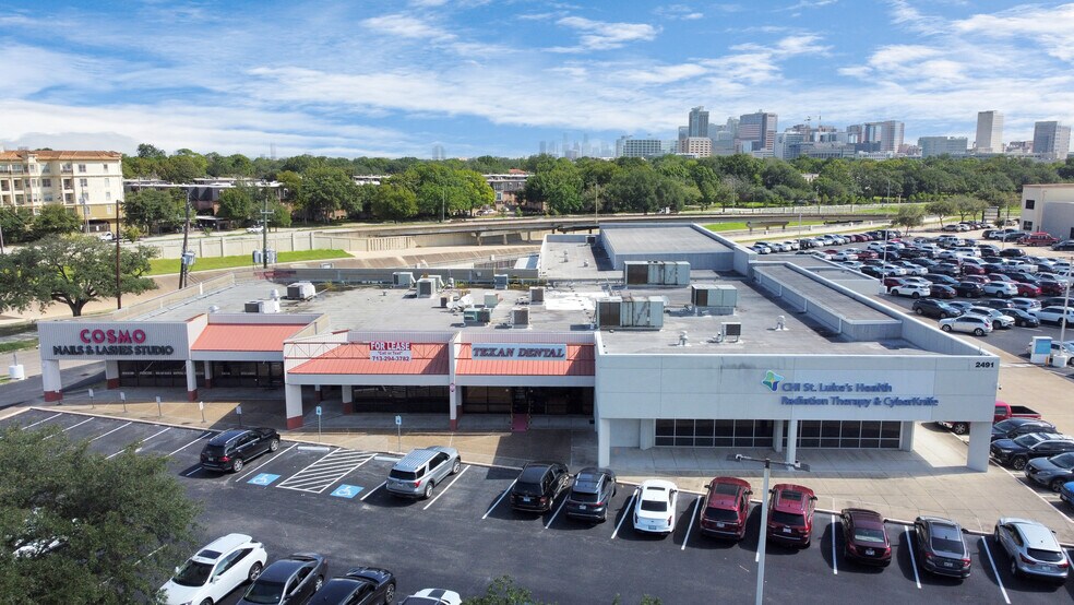 2453 S Braeswood Blvd, Houston, TX à louer - Photo du bâtiment - Image 3 de 4