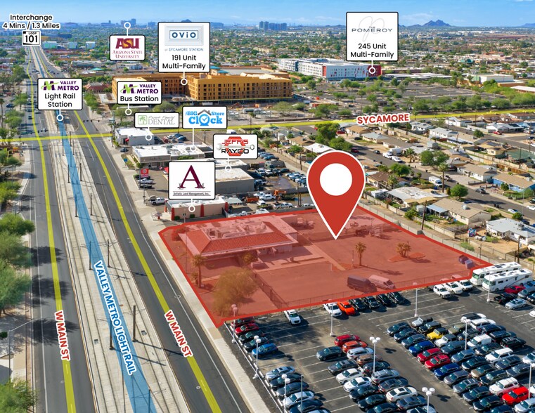 1716 W Main St, Mesa, AZ à vendre - Photo du bâtiment - Image 2 de 16