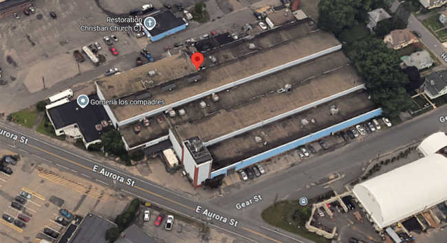Plus de détails pour 150 E Aurora St, Waterbury, CT - Industriel à louer