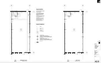 455-499 W Harwood Rd, Hurst, TX for lease Floor Plan- Image 2 of 2