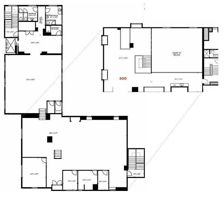 252-264 Adelaide St E, Toronto, ON for lease Floor Plan- Image 1 of 1