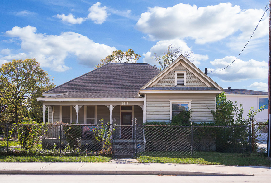 2411 N Main St, Houston, TX à vendre - Photo du b timent - Image 1 de 1