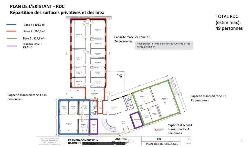 480 Rue Thimonnier, Genay à louer - Plan d’étage - Image 3 de 3