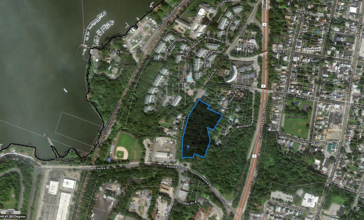 00 South Street, Peekskill, NY for sale Aerial- Image 1 of 4