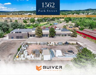 Plus de détails pour 1562 Park St, Castle Rock, CO - Bureau, Industriel à louer
