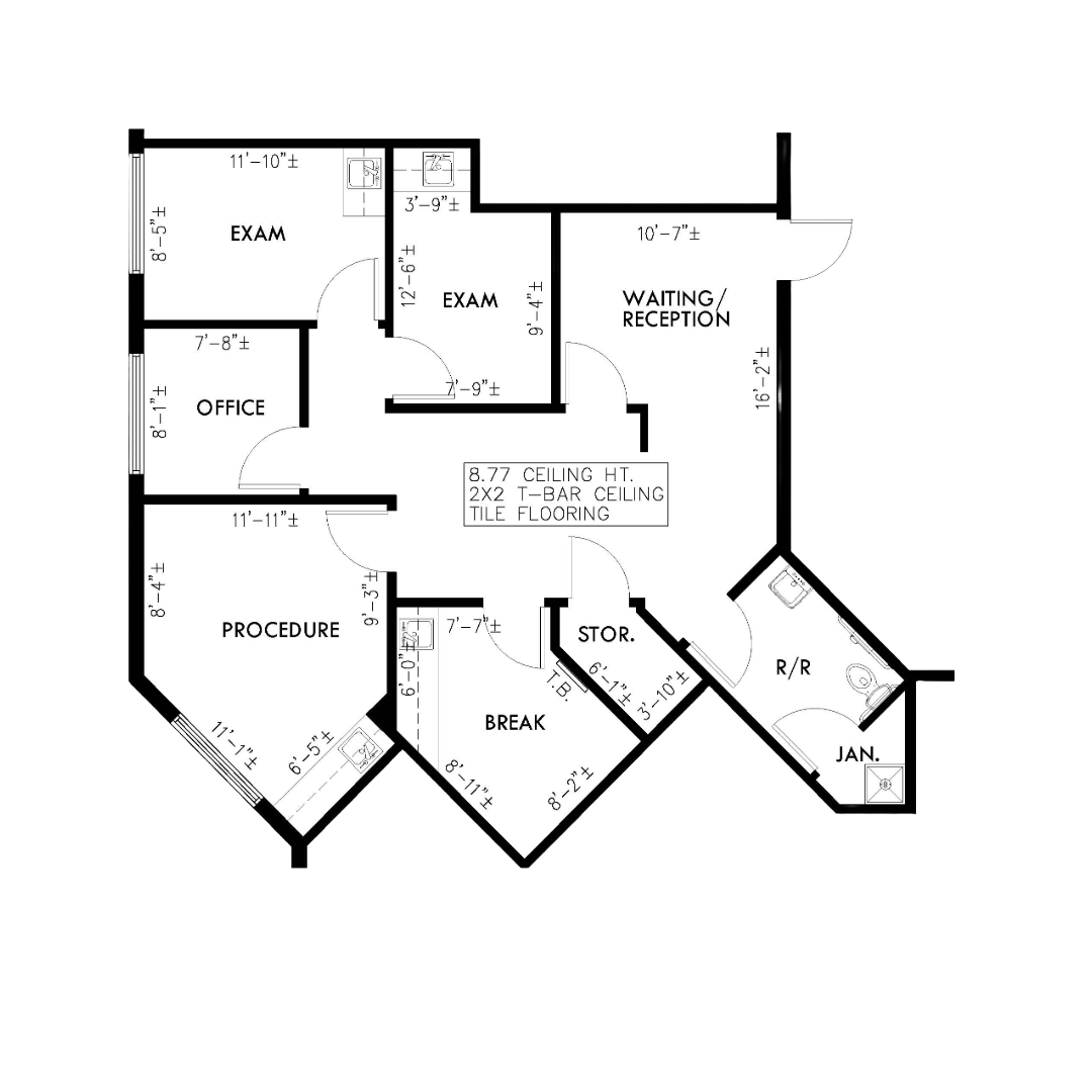 11200 Corbin Ave, Northridge, CA for lease Floor Plan- Image 1 of 1