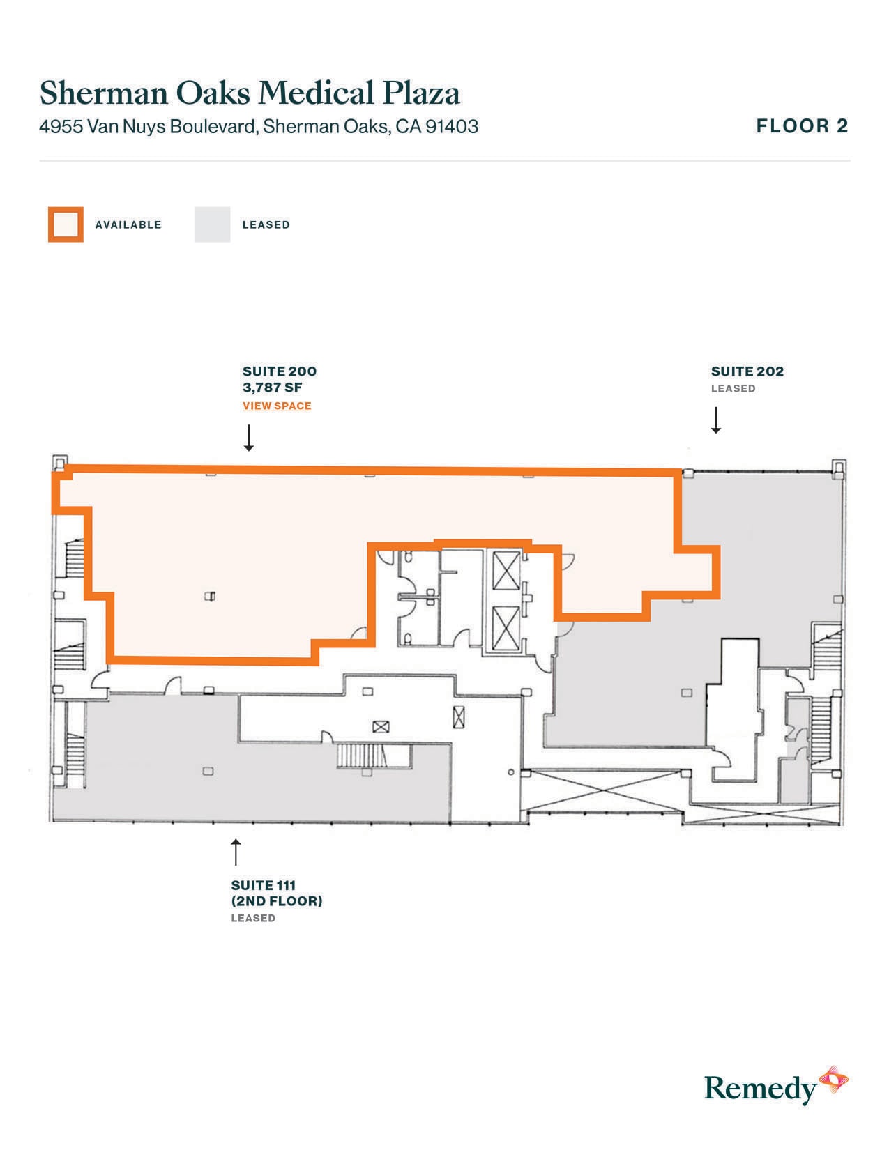 4955 Van Nuys Blvd, Sherman Oaks, CA for lease Floor Plan- Image 1 of 1