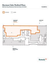 4955 Van Nuys Blvd, Sherman Oaks, CA for lease Floor Plan- Image 1 of 1