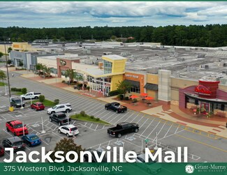 Plus de détails pour 375 Jacksonville Mall, Jacksonville, NC - Vente au détail à louer