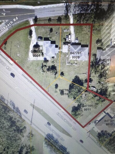1409 E Manasota Beach Rd, Englewood, FL à vendre - Photo du bâtiment - Image 1 de 3