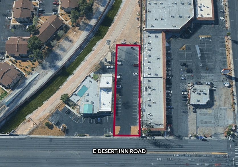 3055 E Desert Inn Rd, Las Vegas, NV for sale - Building Photo - Image 2 of 3