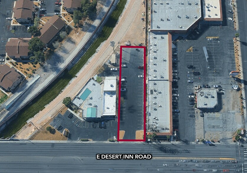 3055 E Desert Inn Rd, Las Vegas, NV à vendre - Photo du bâtiment - Image 2 de 3